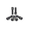 VIS DE POTENCE SHADOW SOLID NOIR (X6)